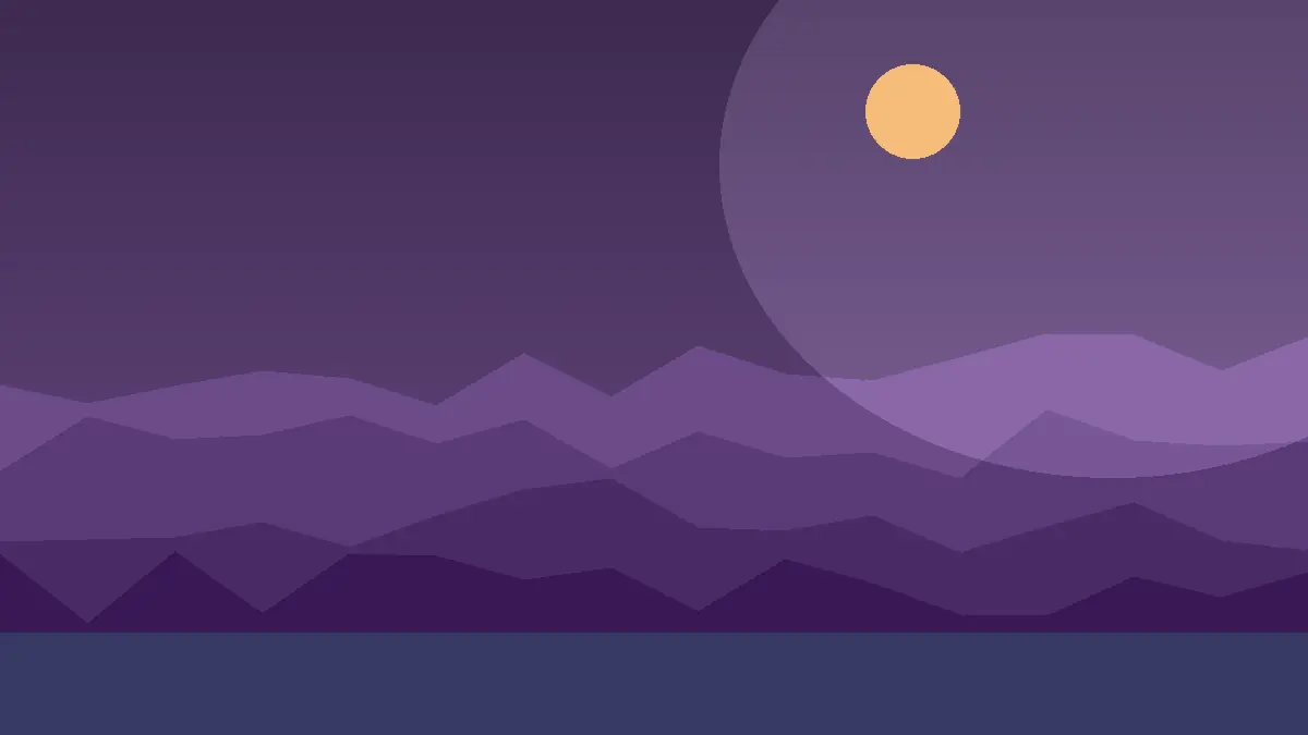 Mountain View in Sri Lanka