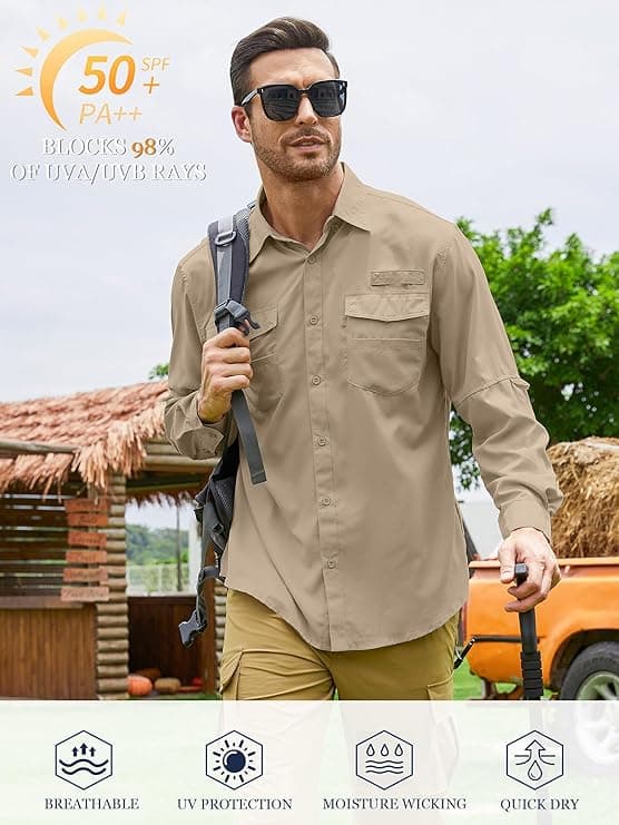 Quick-Dry Travel Shirt product placeholder image