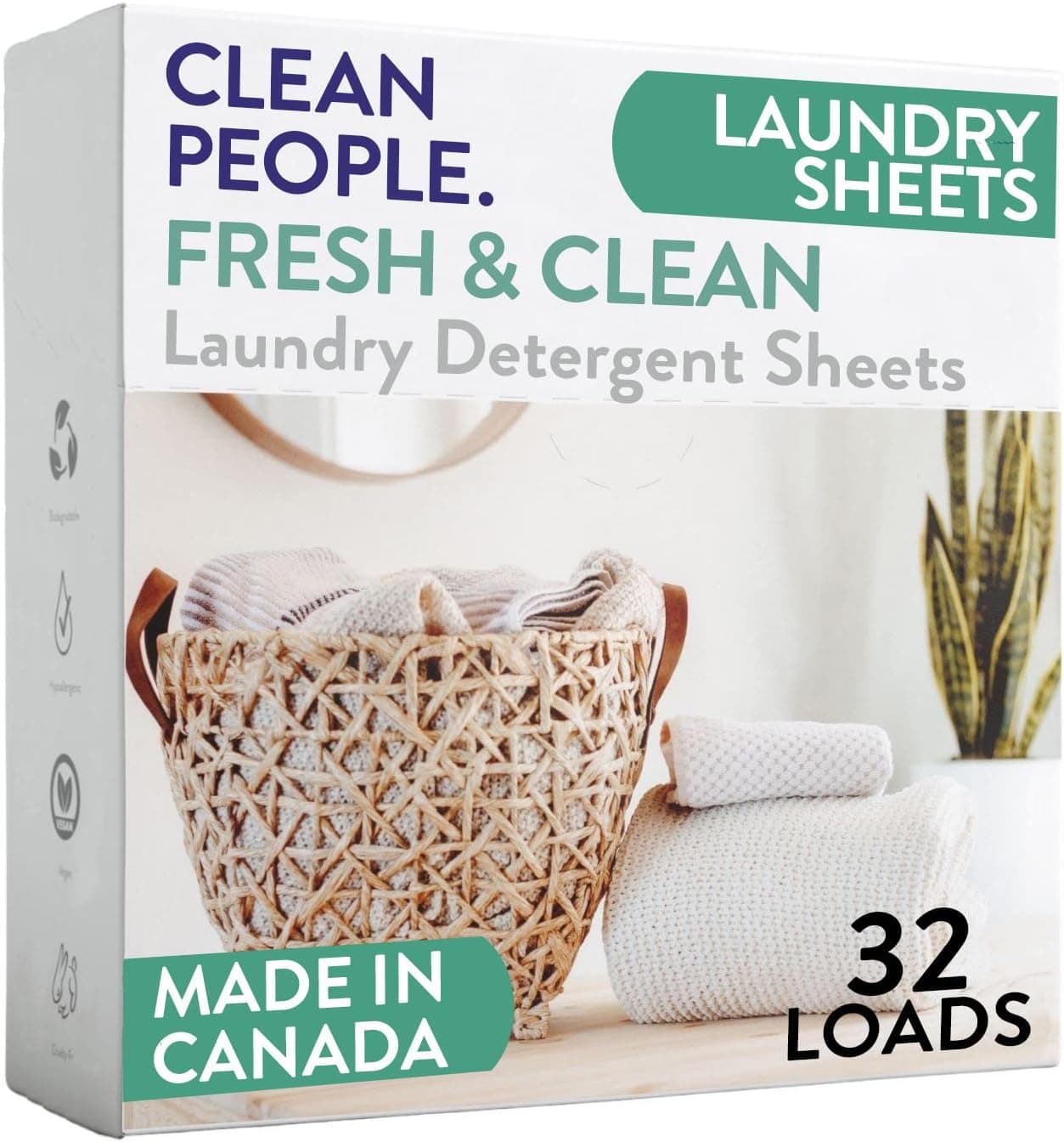 Travel Laundry Sheets product placeholder image