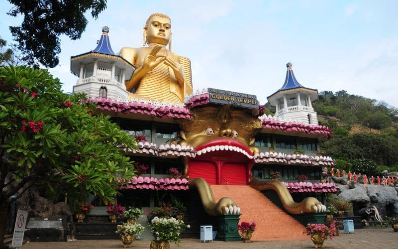 7-Day Sri Lanka Itinerary (mid) | 7-Day Sri Lanka Beach a... route preview